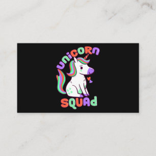 Unicorn Suqad 2 Business Card