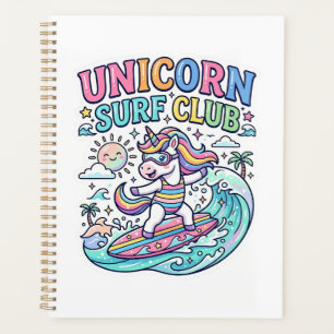 Unicorn Surf Club Planner