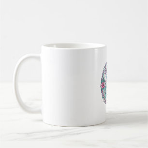 Unicorn Surf Club Playful Shirt Graphic_1 Coffee Mug