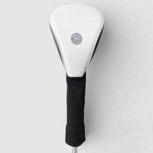 Unicorn Surf Club Playful Shirt Graphic_1 Golf Head Cover