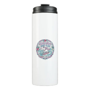 Unicorn Surf Club Playful Shirt Graphic_1 Thermal Tumbler