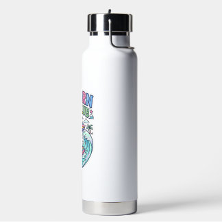 Unicorn Surf Club Water Bottle