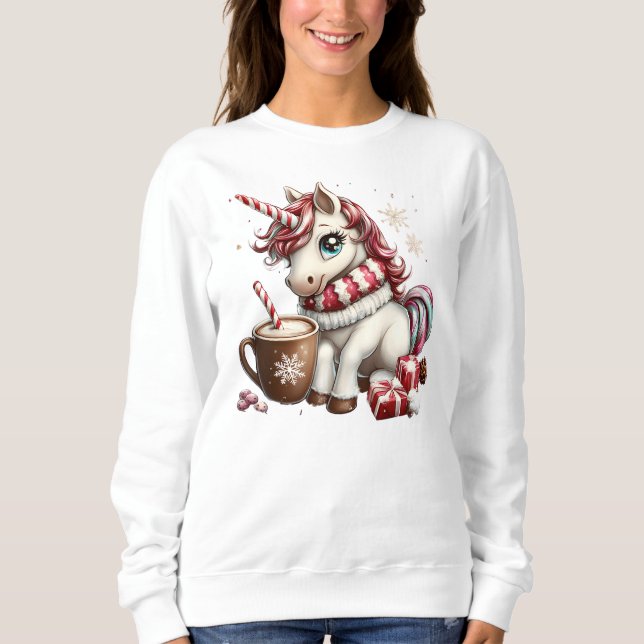 Unicorn Sweatshirt (Front)