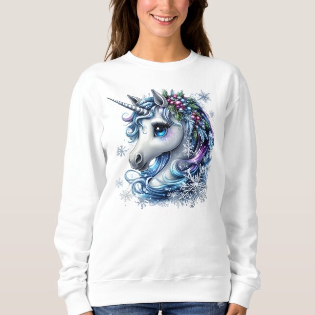 Unicorn Sweatshirt (Front)