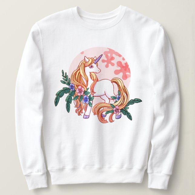 Unicorn Sweatshirt (Design Front)