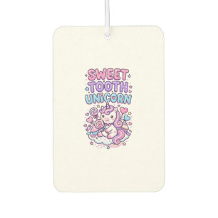Unicorn Sweet Tooth Unicorn Cute Pastel Cute Gift Car Air Freshener