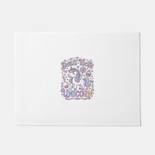 Unicorn Sweet Tooth Unicorn Original Merch Design_ Doormat