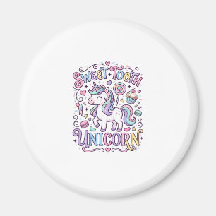 Unicorn Sweet Tooth Unicorn Original Merch Design_ Magnet
