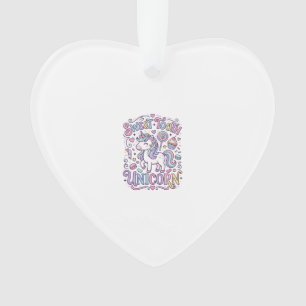 Unicorn Sweet Tooth Unicorn Original Merch Design_ Ornament