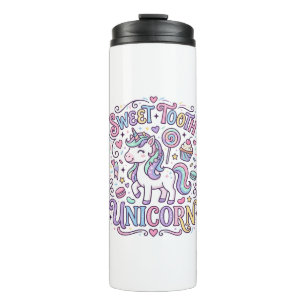 Unicorn Sweet Tooth Unicorn Original Merch Design_ Thermal Tumbler