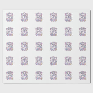 Unicorn Sweet Tooth Unicorn Original Merch Design_ Wrapping Paper