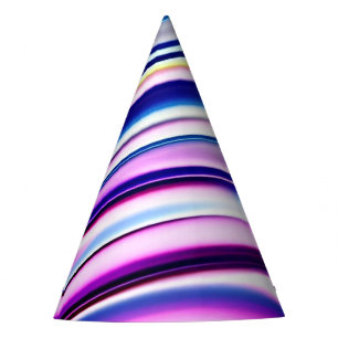 Unicorn Swirl Party Hat