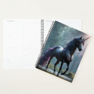 Unicorn Symbolism Calendar Planner