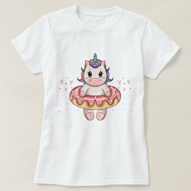 Unicorn T-Shirt (Design Front)