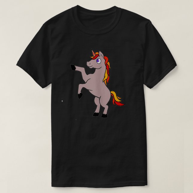 Unicorn  T-Shirt (Design Front)
