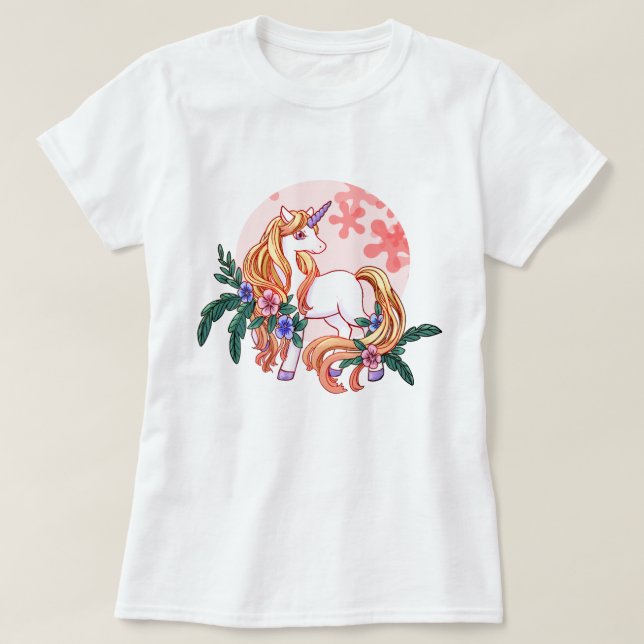 Unicorn T-Shirt (Design Front)