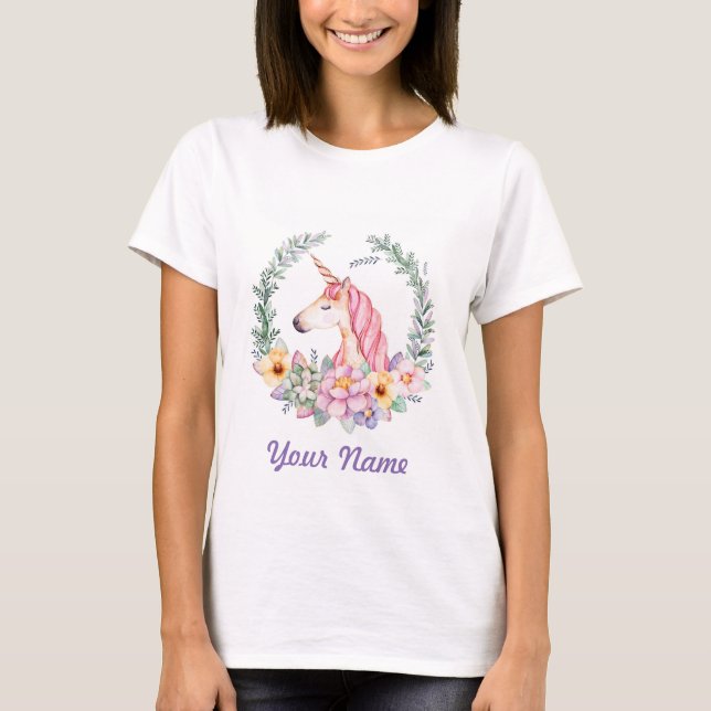 Unicorn T Shirt (Front)