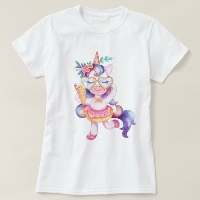 Unicorn T-Shirt (Design Front)