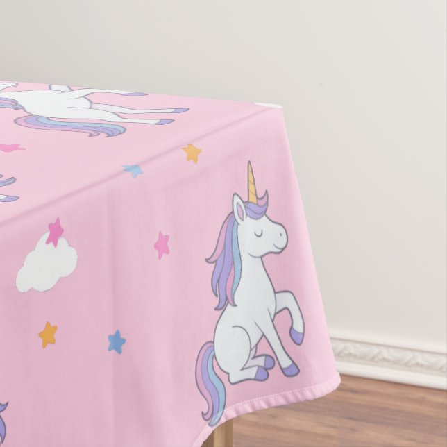 Unicorn table cloth (In Situ)