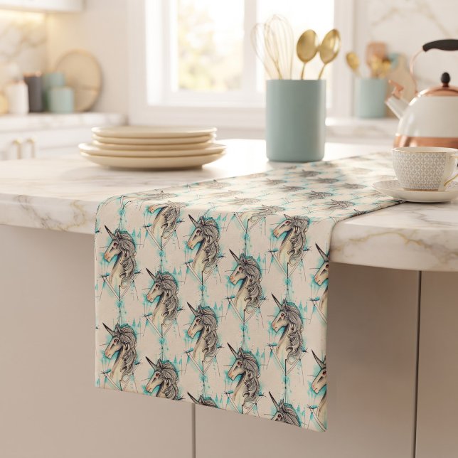 Unicorn Table Runner (Creator Uploaded)