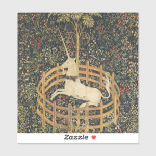 Unicorn Tapestries Captivity Mediaeval Tapestry