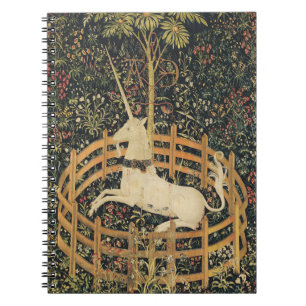 Unicorn Tapestries Captivity Mediaeval Tapestry Notebook