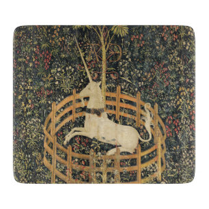 Unicorn Tapestries Classic Tapestry  Cutting Board