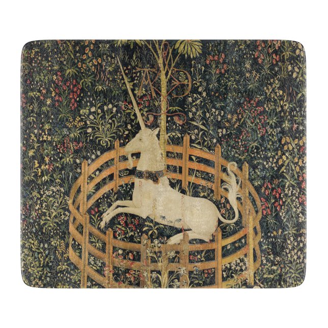 Unicorn Tapestries Classic Tapestry  Cutting Board (Front)