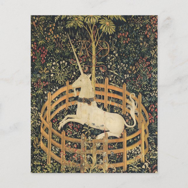 Unicorn Tapestries Classic Tapestry  Flyer (Front)