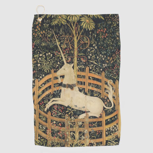 Unicorn Tapestries Classic Tapestry  Golf Towel (Front)