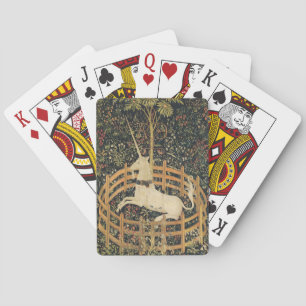 Unicorn Tapestries Classic Tapestry  Playing Cards
