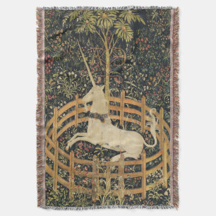 Unicorn Tapestries Classic Tapestry  Throw Blanket