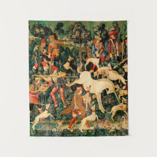 Unicorn Tapestries Defends Hunt