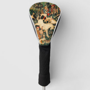 Unicorn Tapestries Defends Hunt  Golf Head Cover