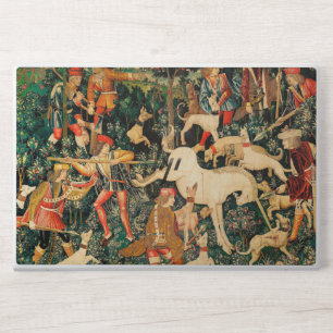 Unicorn Tapestries Defends Hunt HP Laptop Skin