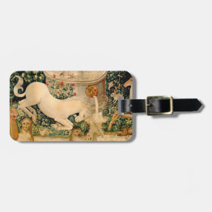 Unicorn Tapestries Found Legend Mythical Luggage Tag