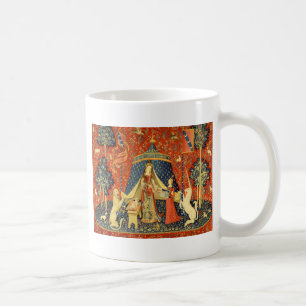 Unicorn Tapestries Lady Legend Mediaeval Coffee Mug