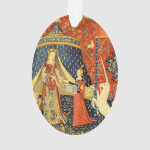 Unicorn Tapestries Lady Legend Mediaeval Ornament