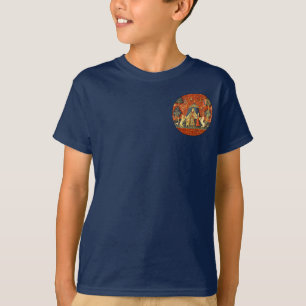 Unicorn Tapestries Lady Legend Mediaeval T-Shirt