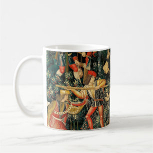 Unicorn Tapestries Mediaeval Classic Defends Hunt  Coffee Mug