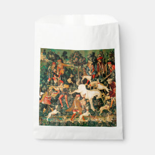 Unicorn Tapestries Mediaeval Classic Defends Hunt Favour Bags