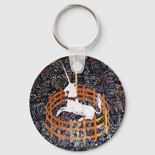 Unicorn Tapestry #7 keychain (Front)