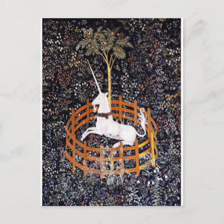 Unicorn Tapestry #7 postcard