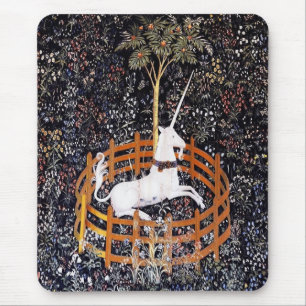Unicorn Tapestry Mouse Pad