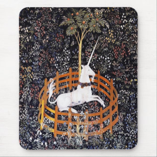 Unicorn Tapestry Mouse Pad