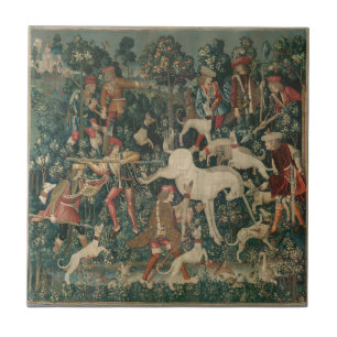 Unicorn Tapestry Tile
