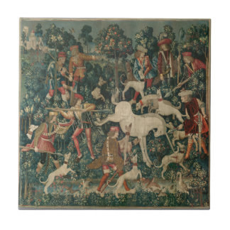 Unicorn Tapestry Tile