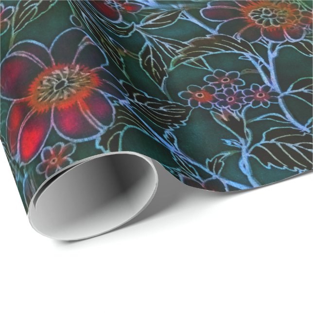 Unicorn Tapestry Wrapping Paper (Roll Corner)