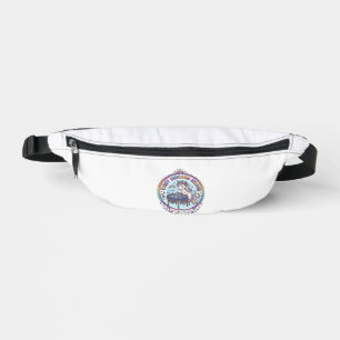 Unicorn Tarot Unicorn Reader Funny Shirt Graphic_1 Bum Bags