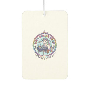 Unicorn Tarot Unicorn Reader Funny Shirt Graphic_1 Car Air Freshener